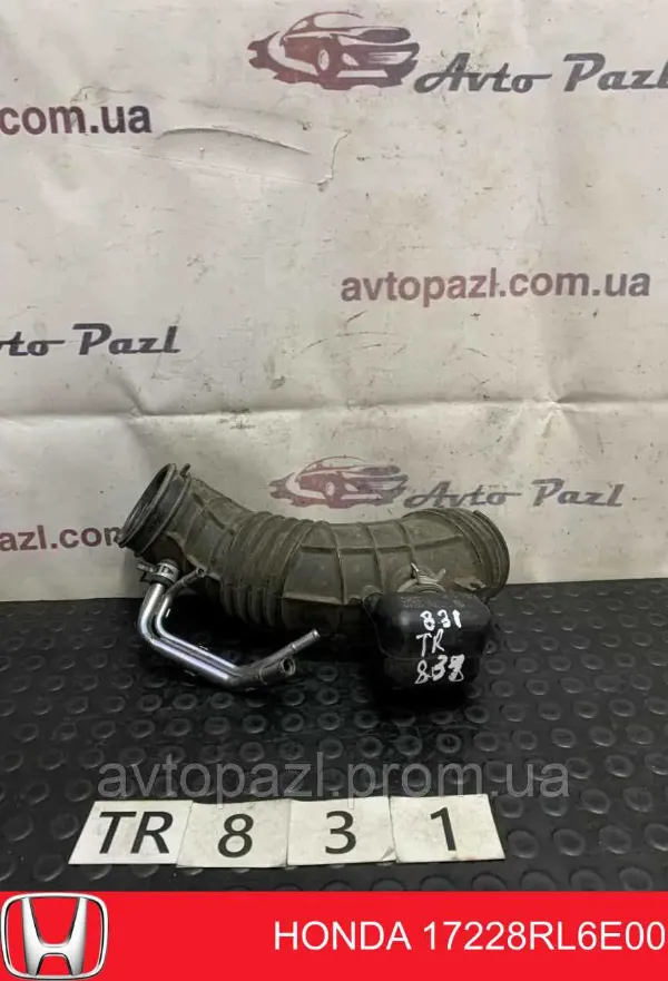 Cano derivado de ar, saída de filtro de ar 17228RL6E00 Honda