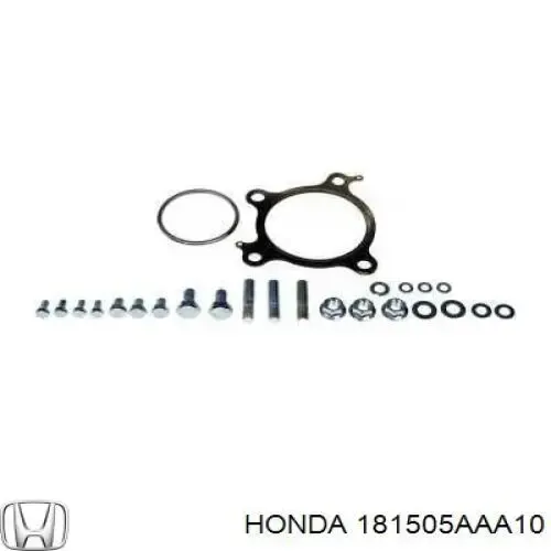 Convertidor - catalisador Honda Civic X