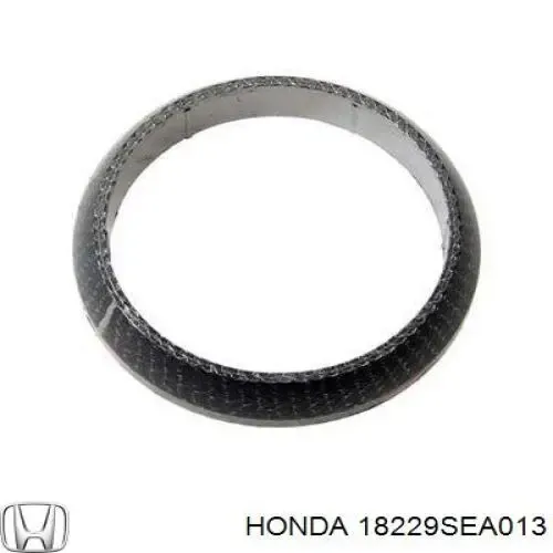 Vedante de tubo de admissão do silenciador 18229SEA013 Honda