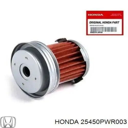 Filtro da Caixa Automática de Mudança 25450PWR003 Honda