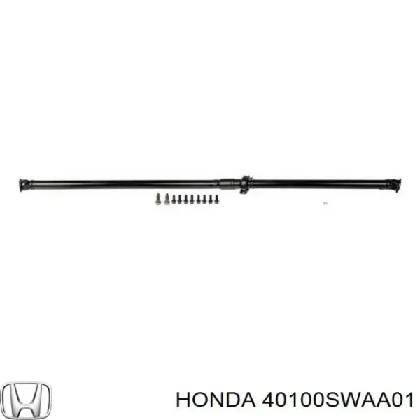 Junta universal traseira montada SCB40100SWAA01 Shafer