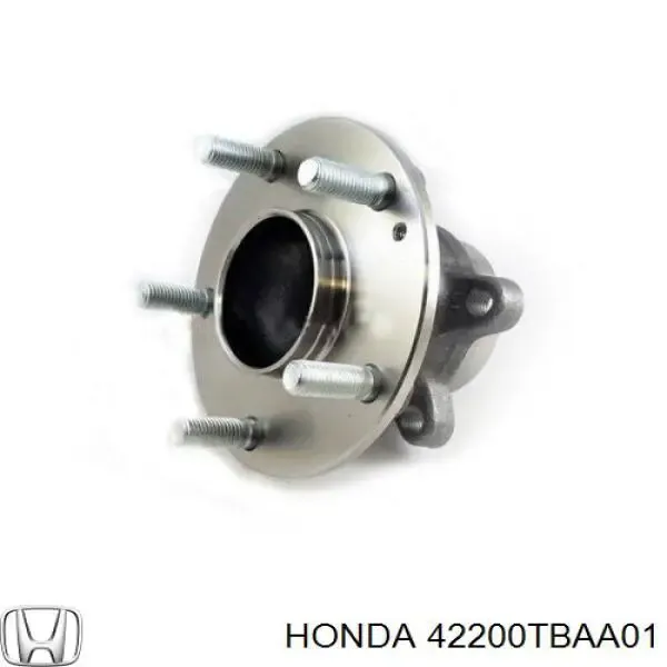 Cubo traseiro 42200TBAA01 Honda