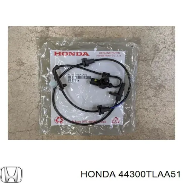 Rolamento de cubo traseiro 44300TLAA51 Honda