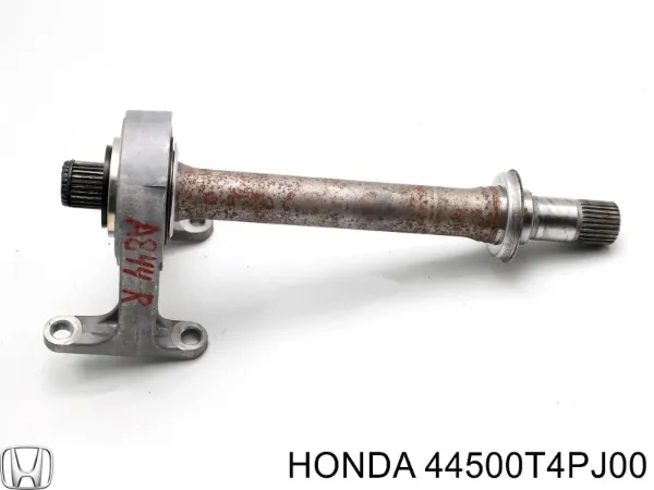 Árvore intermédia da Caixa de Mudança 44500T4PJ00 Honda