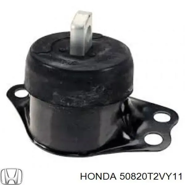 Coxim (suporte) direito de motor 50820T2VY11 Honda