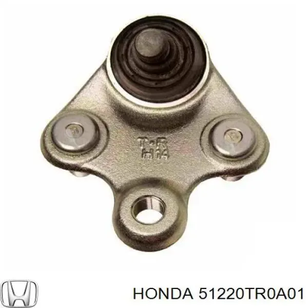 Suporte de esfera inferior 51220TR0A01 Honda