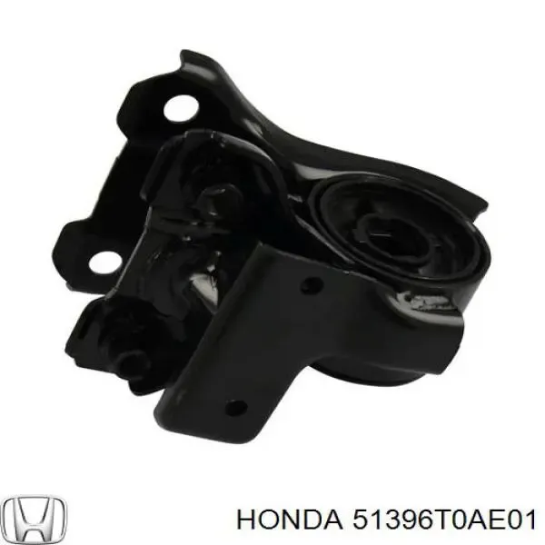 Bloco silencioso dianteiro do braço oscilante inferior 51396T0AE01 Honda