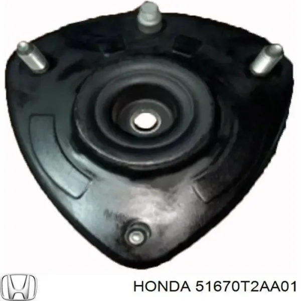 Suporte de amortecedor dianteiro 51670T2AA01 Honda