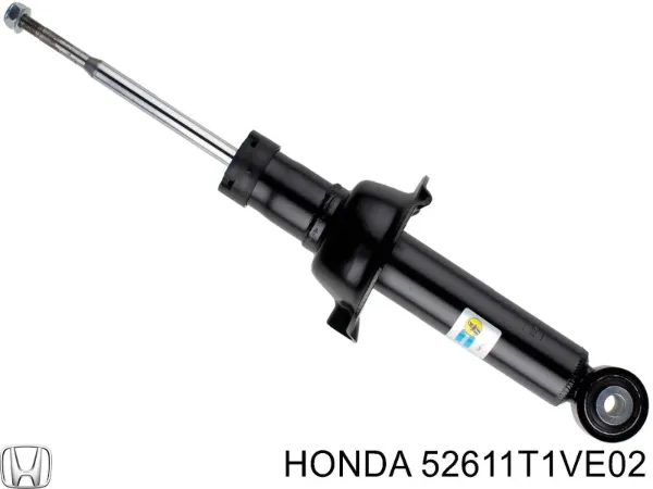 Amortecedor traseiro esquerdo 52611T1VE02 Honda