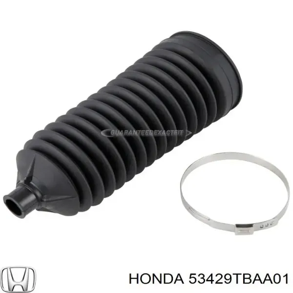 Bota de proteção do mecanismo de direção (de cremalheira) Honda Civic X