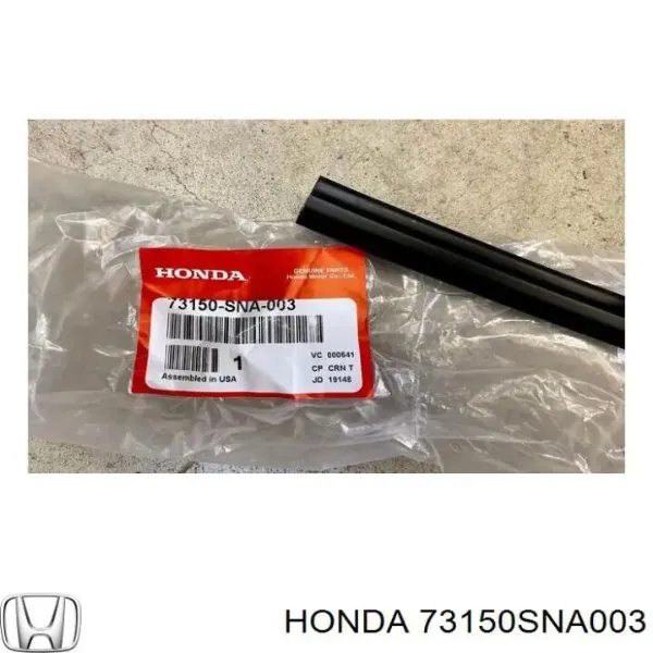 Moldura de pára-brisas Honda Civic VIII