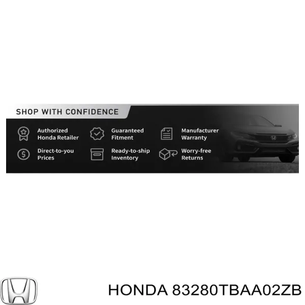 Pala contra o sol Honda Civic X