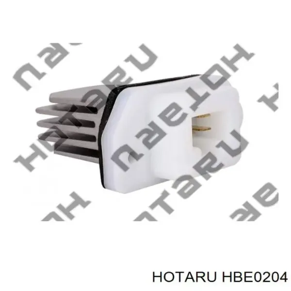Resistor (resistência) de ventilador de forno (de aquecedor de salão) HBE0204 Hotaru