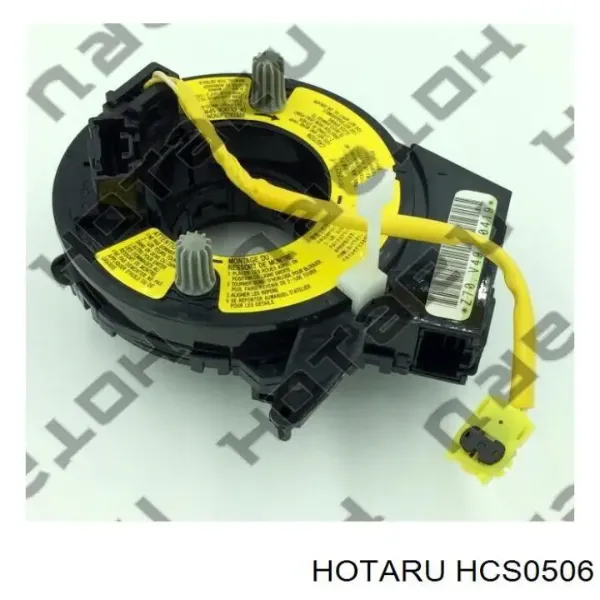 Anel AIRBAG de contato, cabo plano do volante Mazda 3 BL