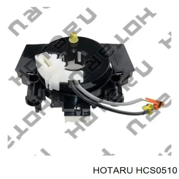 Anel AIRBAG de contato, cabo plano do volante HCS0510 Hotaru