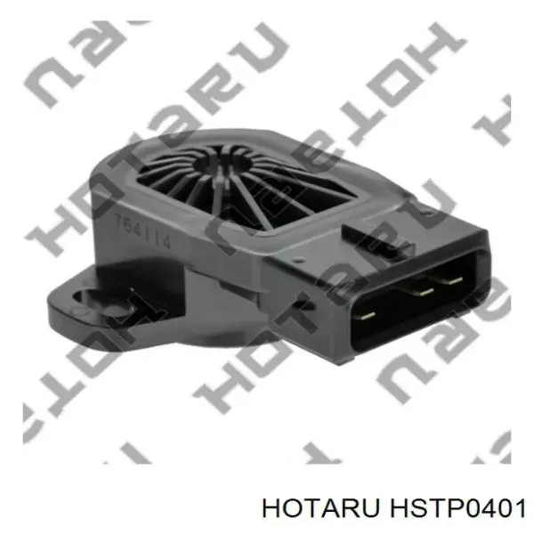 Sensor de posição da válvula de borboleta (potenciômetro) HSTP0401 Hotaru