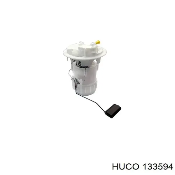 Módulo de bomba de combustível com sensor do nível de combustível 133594 Huco