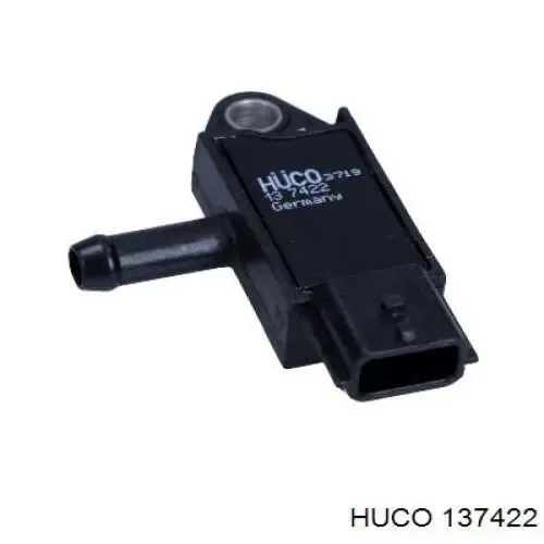 Sensor de pressão dos gases de escape 137422 Huco
