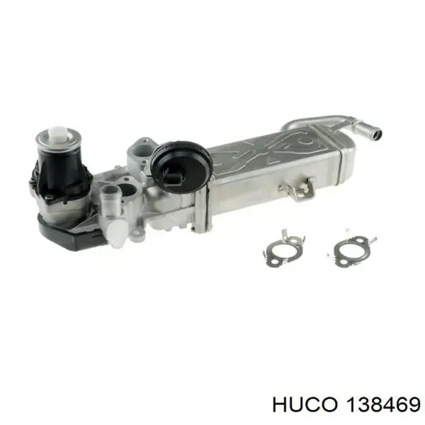 138469 Huco radiador do sistema egr de recirculação dos gases de escape