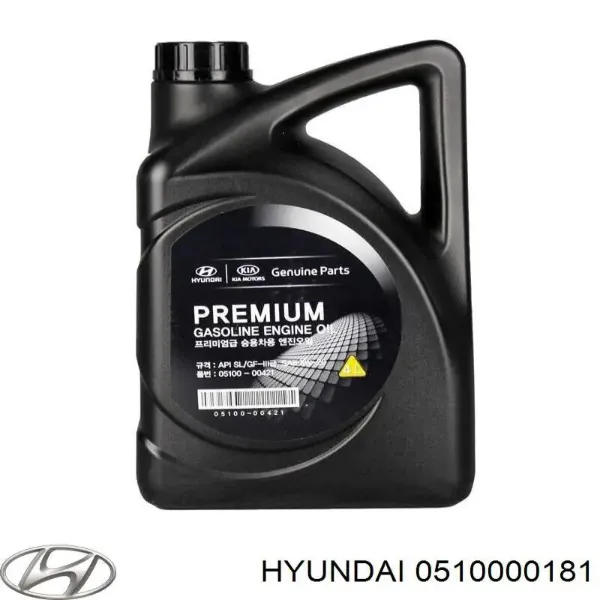 Óleo para motor 0510000181 Hyundai/Kia