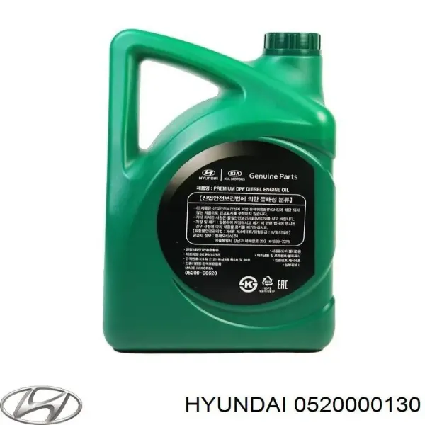 Óleo para motor 0520000130 Hyundai/Kia