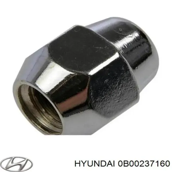 Porca de roda 0B00237160 Hyundai/Kia