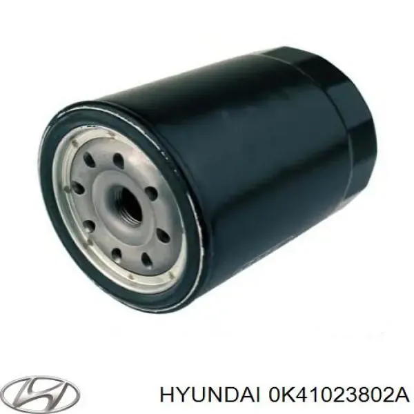 Filtro de óleo 0K41023802A Hyundai/Kia