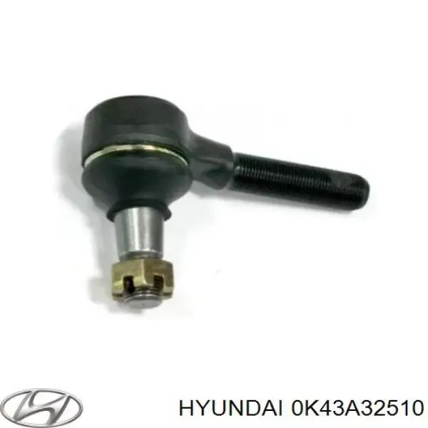 Ponta externa da barra de direção 0K43A32510 Hyundai/Kia