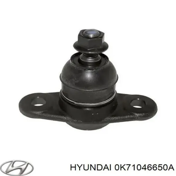 Ponta de barra da Caixa de Mudança 0K71046650A Hyundai/Kia