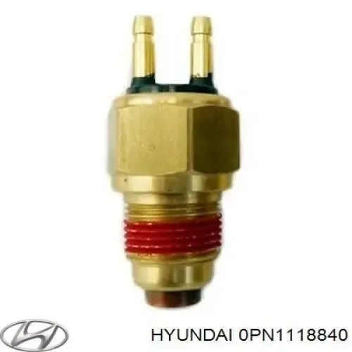 Sensor de temperatura do fluido de esfriamento 0PN1118840 Hyundai/Kia