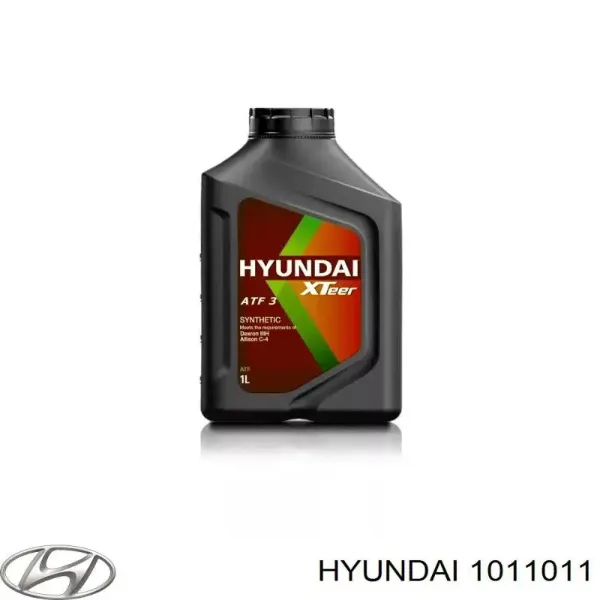 Óleo de transmissão 1011011 Hyundai/Kia
