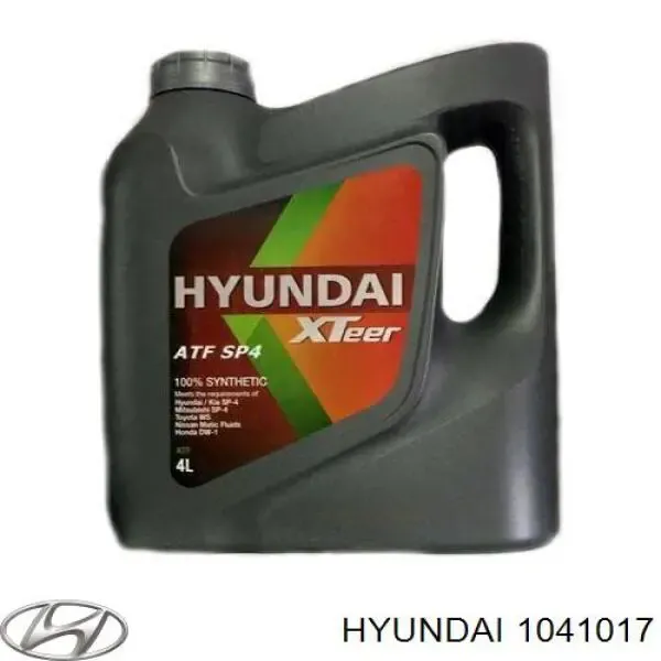 Óleo de transmissão 1041017 Hyundai/Kia