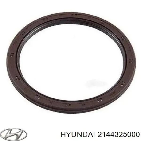 Vedação traseira de cambota de motor 2144325000 Hyundai/Kia