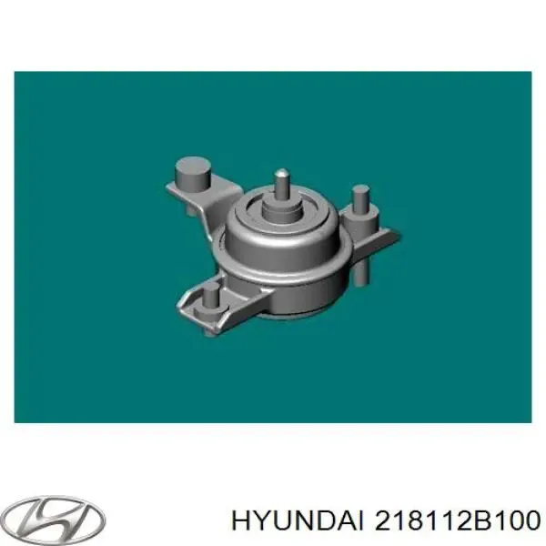 Coxim (suporte) direito de motor 1011ABXAB0 PH