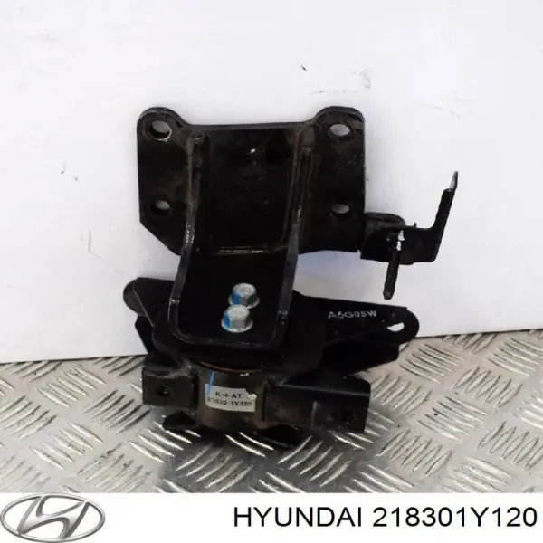 Coxim de transmissão (suporte da caixa de mudança) para KIA Picanto II TA