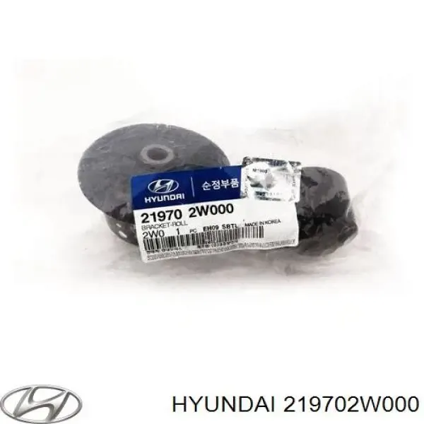 Coxim (suporte) dianteiro de motor Hyundai Santa Fe III