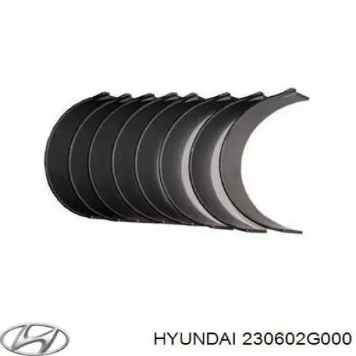 Folhas inseridas de cambota de biela, kit, padrão (STD) Hyundai Santa Fe II SUV (CM) (2006 - 2012) preço, a partir de