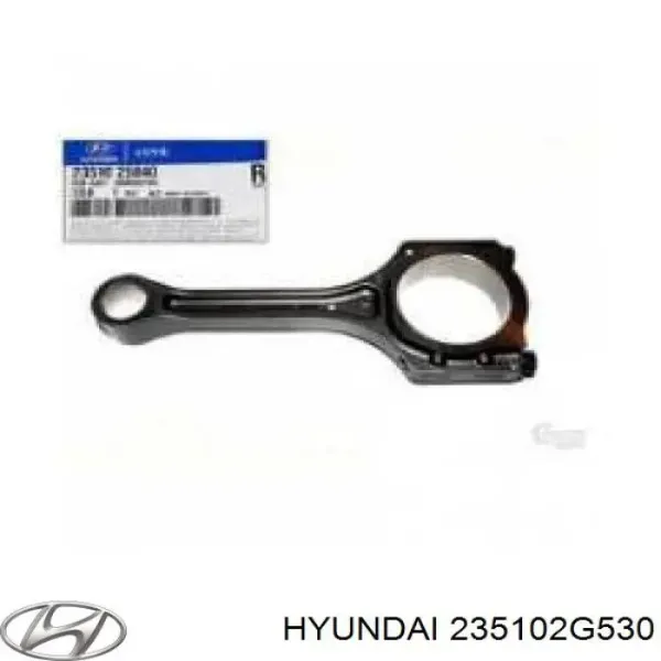 Biela de pistão de motor 235102G530 Hyundai/Kia
