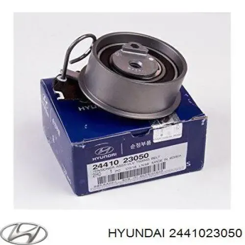 Rolo de reguladora de tensão da correia do mecanismo de distribuição de gás 2441023050 Hyundai/Kia