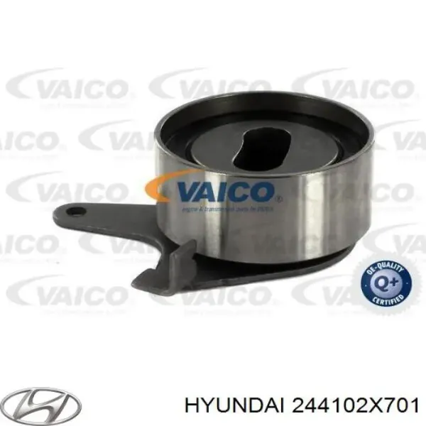 Rolo de reguladora de tensão da correia do mecanismo de distribuição de gás 244102X701 Hyundai/Kia