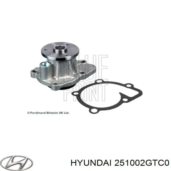 Bomba de água (bomba) de esfriamento 251002GTC0 Hyundai/Kia