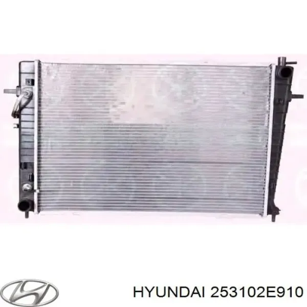 Radiador de esfriamento de motor 253102E910 Hyundai/Kia
