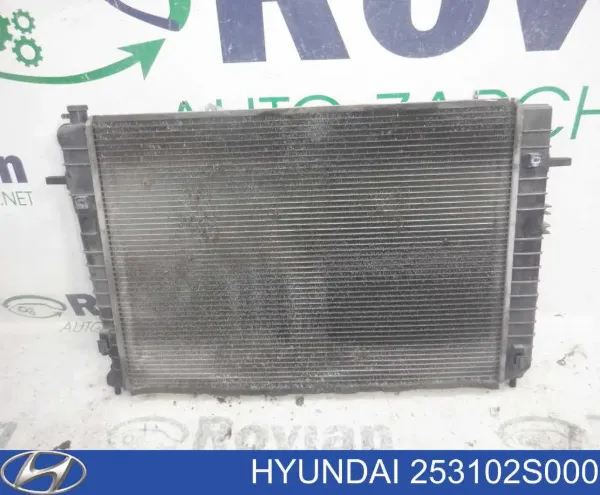 Radiador de esfriamento de motor 253102S000 Hyundai/Kia