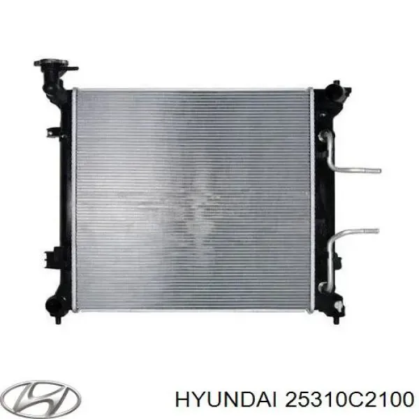 Radiador de esfriamento de motor 25310C2100 Hyundai/Kia