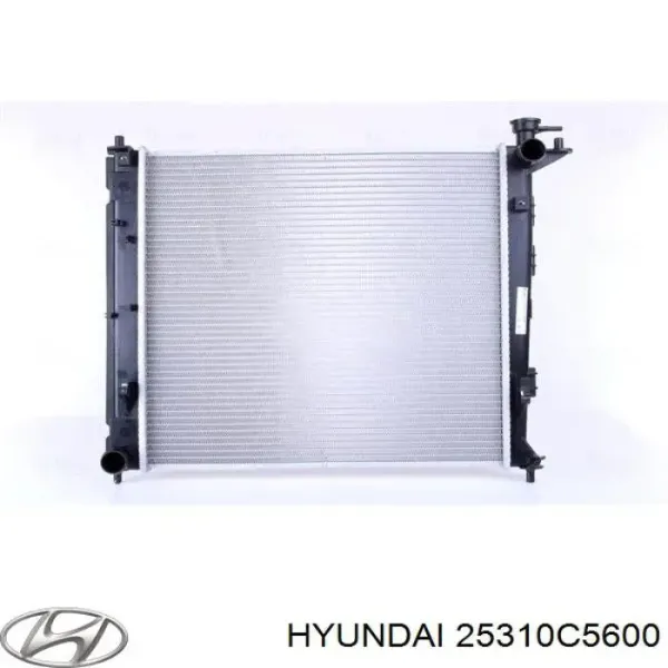 Radiador de esfriamento de motor 25310C5600 Hyundai/Kia