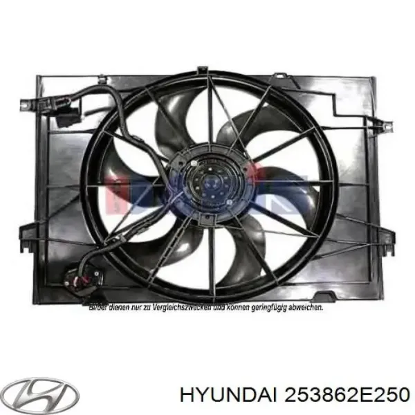 Motor de ventilador do sistema de esfriamento MTC784AX Magneti Marelli