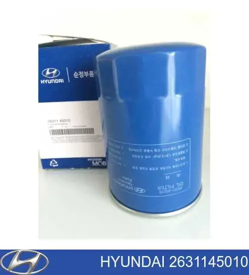 Filtro de óleo 2631145010 Hyundai/Kia