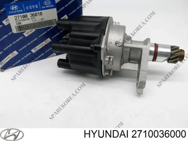Distribuidor de ignição (distribuidor) Hyundai Galloper JK