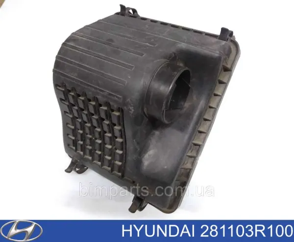 Caixa de filtro de ar Hyundai Sonata VI