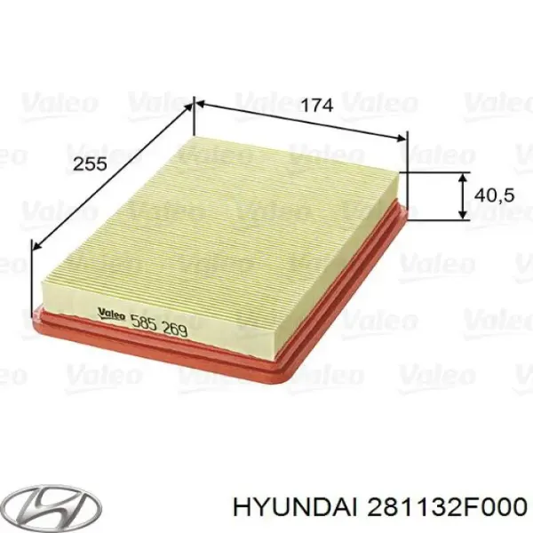 Compre 281132F000 Hyundai/Kia Filtro de ar